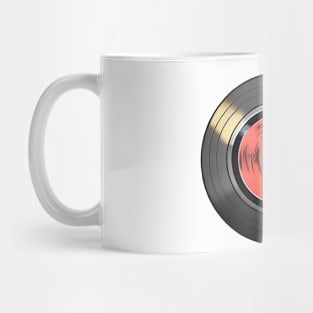 Vinyl Record Mug